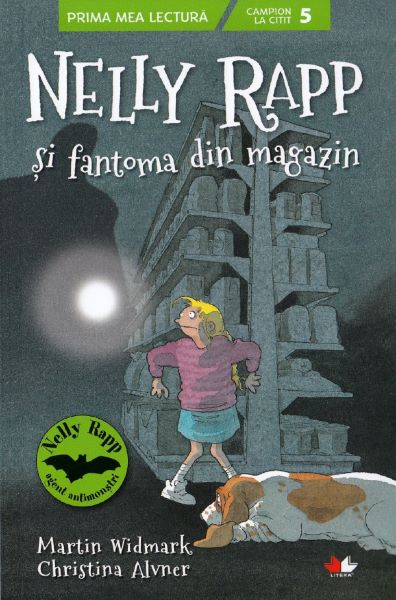 Cartea Nelly Rapp si fantoma din magazin - Martin Widmark, Christina Alvner de Martin Widmark