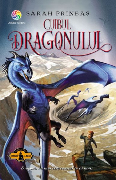 Cartea Cuibul dragonului - Sarah Prineas de Sarah Prineas