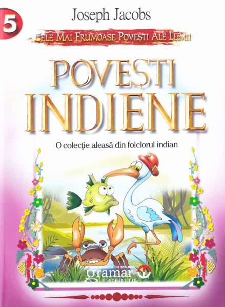 Cartea Povesti Indiene - Joseph Jacobs de Povesti Indiene - Joseph Jacobs