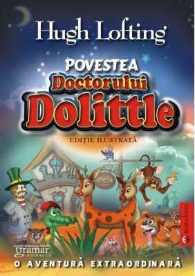 Cartea Povestea doctorului Dolittle - Hugh Lofting de Povestea doctorului Dolittle - Hugh Lofting