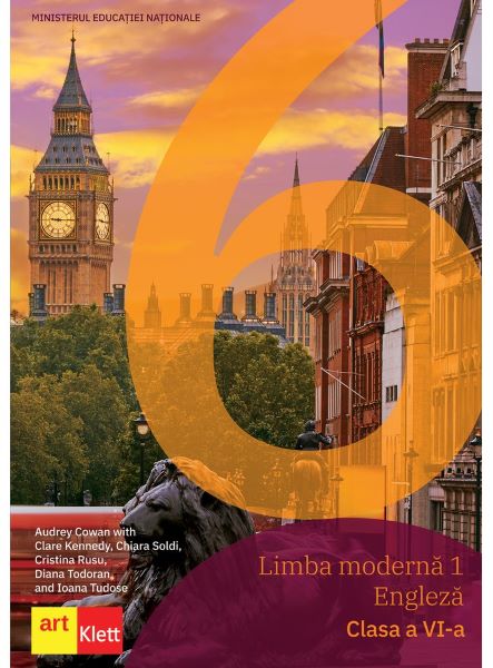 Cartea Limba engleza. Limba moderna 1 - Clasa 6 - Manual - Audrey Cowan de Limba engleza. Limba moderna 1 - Clasa 6 - Manual - Audrey Cowan