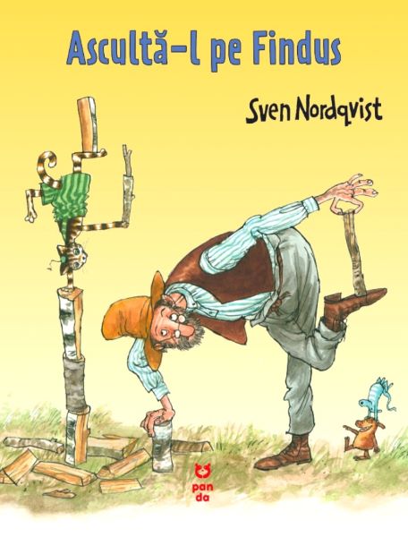 Cartea Asculta-l pe Findus - Sven Nordqvist de Sven Nordqvist