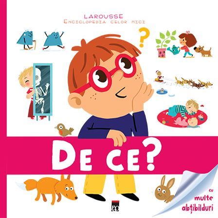 Cartea Larousse. Enciclopedia celor mici - De ce? de Anne Royer