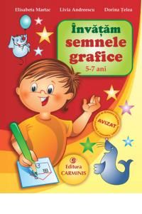 Cartea Invatam semnele grafice 5-7 ani - Elisabeta Martac de Elisabeta Martac