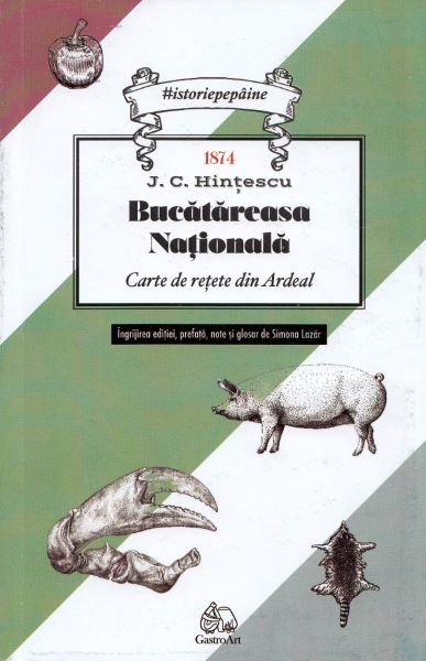 Cartea Bucatareasa nationala - J.C. Hintescu de J.C. Hintescu