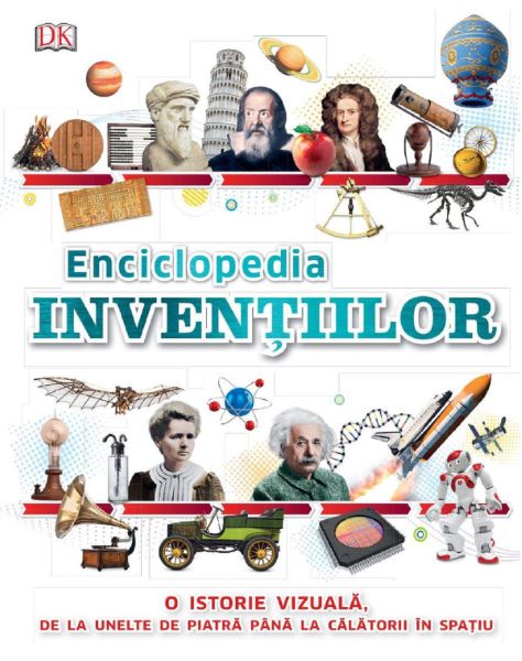 Cartea Enciclopedia Inventiilor - Clive Gifford, Susan Kennedy, Philip Parker de Clive Gifford