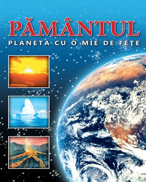 Cartea Pamantul, planeta cu o mie de fete