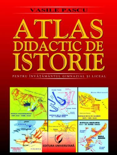 Cartea Atlas didactic de istorie. Editia 2 - Vasile Pascu de Vasile Pascu