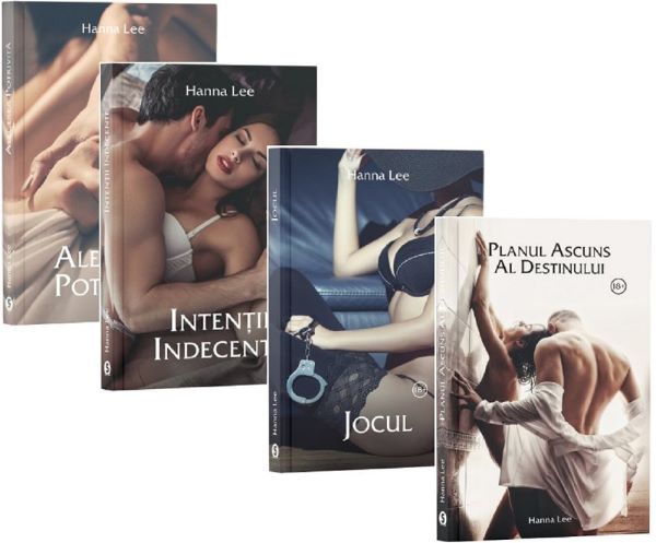 Cartea Pachet Intens - Hanna Lee de Hanna Lee