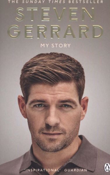 Cartea my story de Steven Gerrard