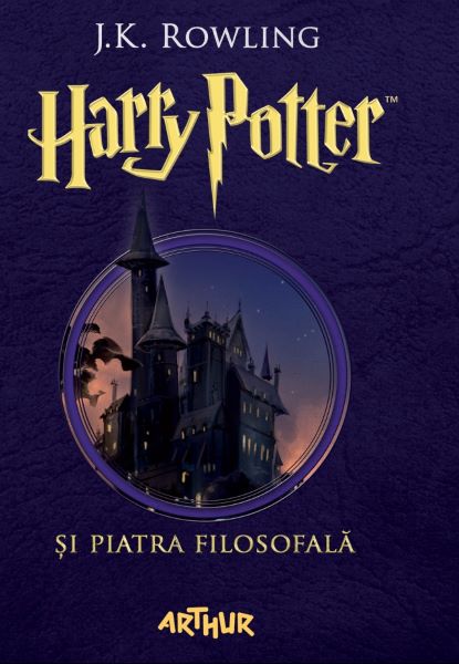 Cartea Harry Potter si piatra filozofala - J.K. Rowling de J.K. Rowling