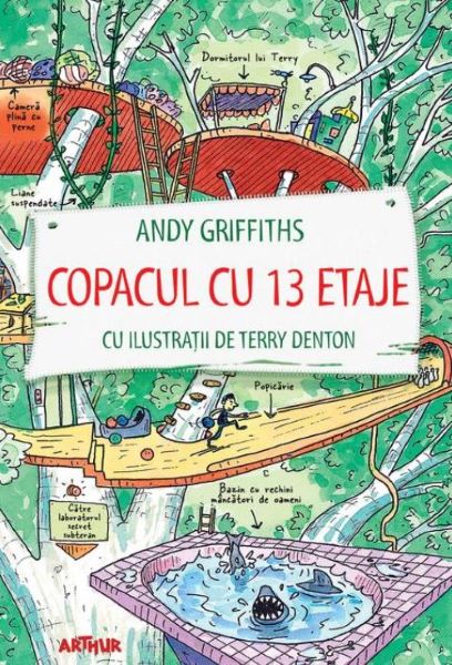 Cartea Copacul cu 13 etaje - Andy Griffiths