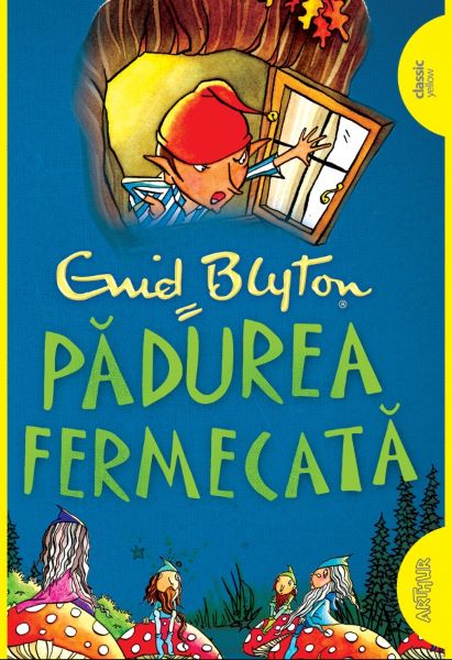 Cartea Padurea fermecata - Enid Blyton