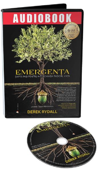 Cartea Audiobook. Emergenta - Derek Rydall de Derek Rydall