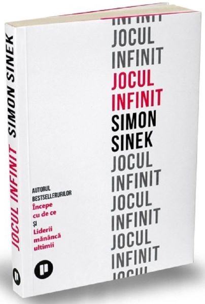 Cartea Jocul infinit - Simon Sinek de Jocul infinit - Simon Sinek