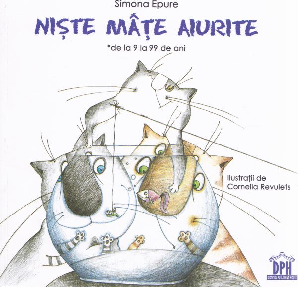 Cartea Niste mate aiurite - Simona Epure de Simona Epure