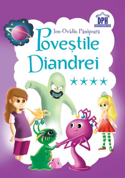Cartea Povestile Diandrei vol.4 - Ion-Ovidiu Panisoara de Ion-Ovidiu Panisoara