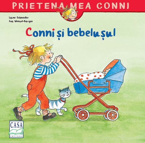 Cartea Conni si bebelusul - Liane Schneider de Liane Schneider