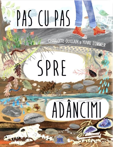 Cartea Pas cu pas spre adancimi - Charlotte Guillain, Yuval Zommer de Charlotte Guillain