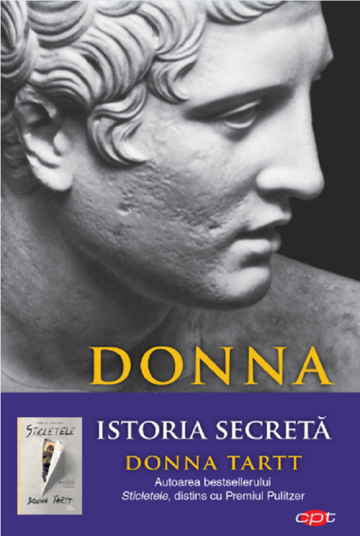 Cartea Istoria secreta - Donna Tartt de Donna Tartt