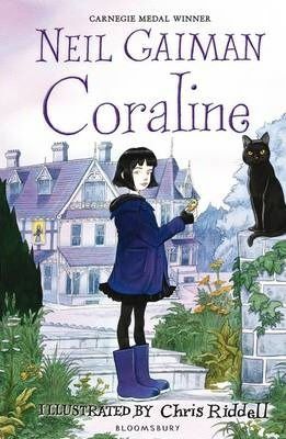 Cartea Coraline - Neil Gaiman, Chris Riddell de Neil Gaiman