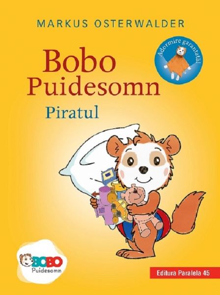 Cartea Bobo Puidesomn. Piratul - Markus Osterwalder de Wälder