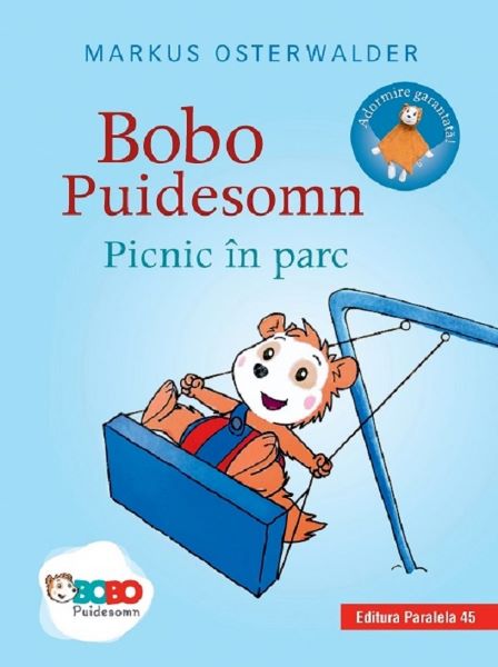 Cartea Bobo Puidesomn. Picnic in parc - Markus Osterwalder de Wälder