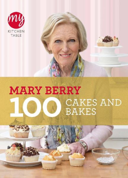 Cartea my kitchen table 100 cakes & bakes by ma de Mary Berry