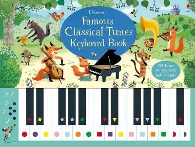 Cartea famous classical tunes keyboard book de famous classical tunes keyboard book