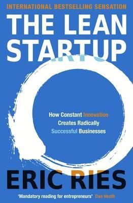 Cartea lean startup de Eric Ries