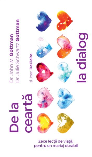 Cartea De la cearta la dialog - John M. Gottman, Julie Schwartz Gottman, Joan DeClaire de John M. Gottman