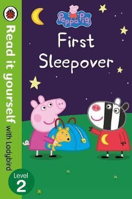 Cartea peppa pig first sleepover level 2 de peppa pig first sleepover level 2