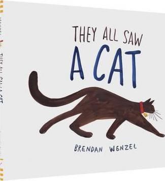 Cartea They All Saw A Cat - Brendan Wenzel de Enda