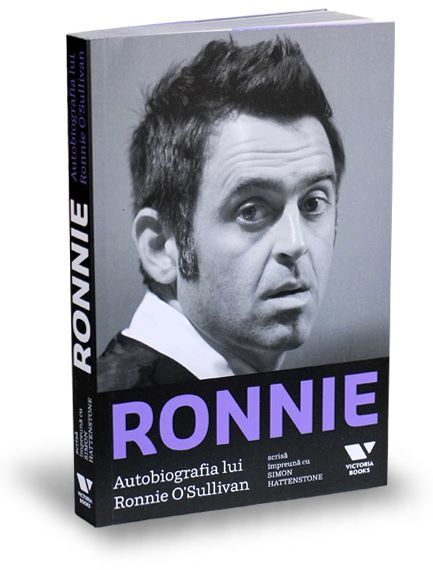 Cartea Ronnie. Autobiografia Ronnie O Sullivan de Simon Hattenstone