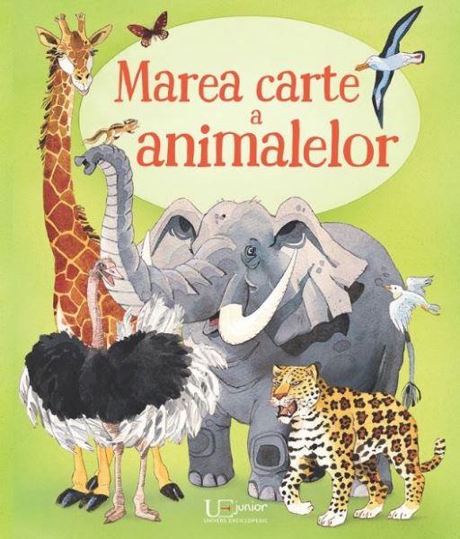 Cartea Marea carte a animalelor - Fabiano Fiorin, Hazel Maskell de Fabiano Fiorin
