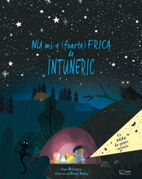 Cartea Nu mi-e (foarte) frica de intuneric - Anna Milbourne, Daniel Rieley de Nu mi-e (foarte) frica de intuneric - Anna Milbourne, Daniel Rieley