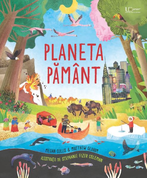 Cartea Planeta Pamant - Megan Cullis, Matthew Oldham de Planeta Pamant - Megan Cullis, Matthew Oldham