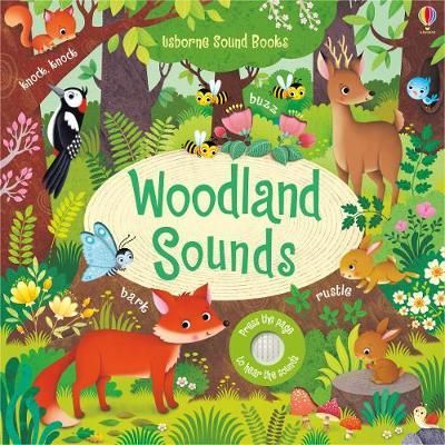 Cartea Woodland Sounds - Sam Taplin de Woodland Sounds - Sam Taplin