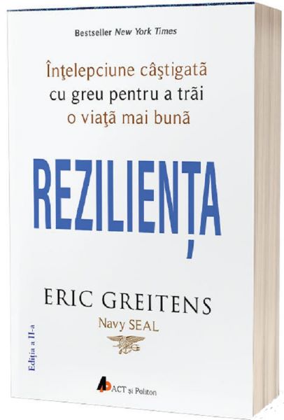 Cartea Rezilienta - Eric Greitens de Rezilienta - Eric Greitens