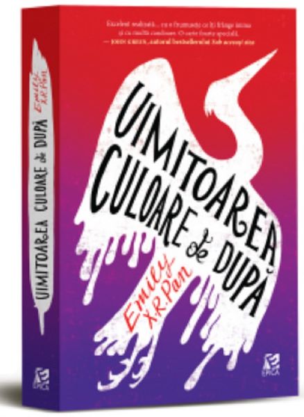 Cartea Uimitoarea culoare de dupa - Emily X. R. Pan de Emily X. R. Pan