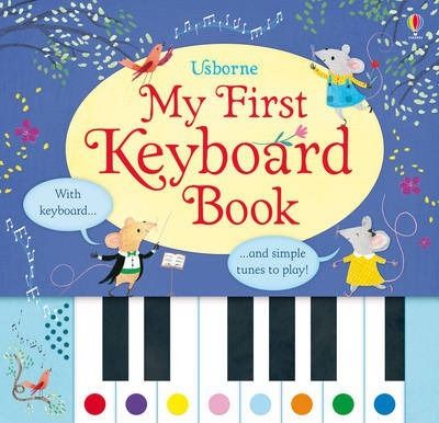 Cartea my first keyboard book de my first keyboard book