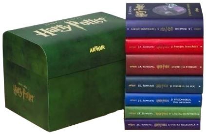 Cartea Integrala Harry Potter in cufar de colectie - J.K. Rowling de J.K. Rowling