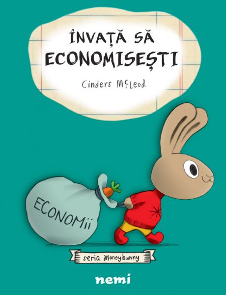 Cartea Invata sa economisesti. Seria Moneybunny - Cinders McLeod de Cinders McLeod