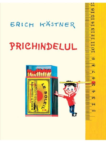 Cartea Prichindelul - Erich Kastner de Erich Kastner