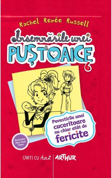 Cartea Insemnarile unei pustoaice Vol. 6 - Rachel Renee Russell de Rachel Renee Russell