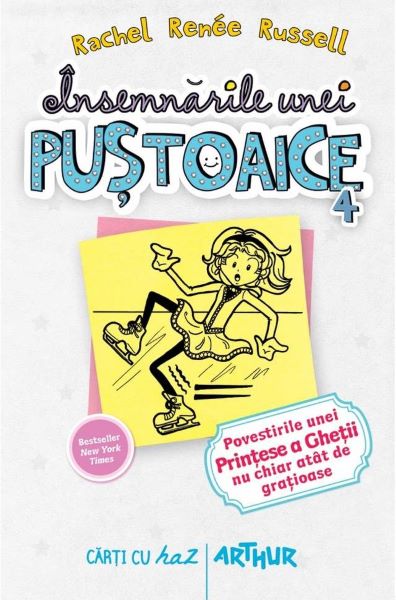 Cartea Insemnarile unei pustoaice Vol. 4 - Rachel Renee Russell de Rachel Renee Russell