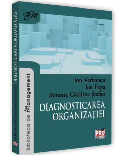 Cartea Diagnosticarea organizatiei - Ion Verboncu, Ion Popa, Simona Catalina Stefan de Ion Popa