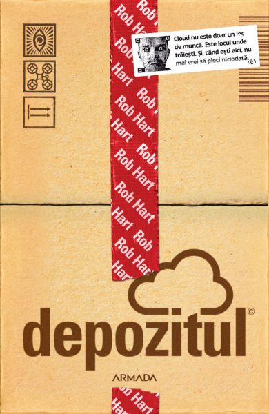 Cartea Depozitul - Rob Hart de Rob Hart