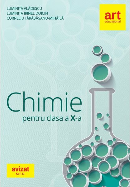 Cartea Chimie - Clasa 10 - Culegere - Luminita Vladescu, Luminita Irinel Doicin de Chimie - Clasa 10 - Culegere - Luminita Vladescu, Luminita Irinel Doicin