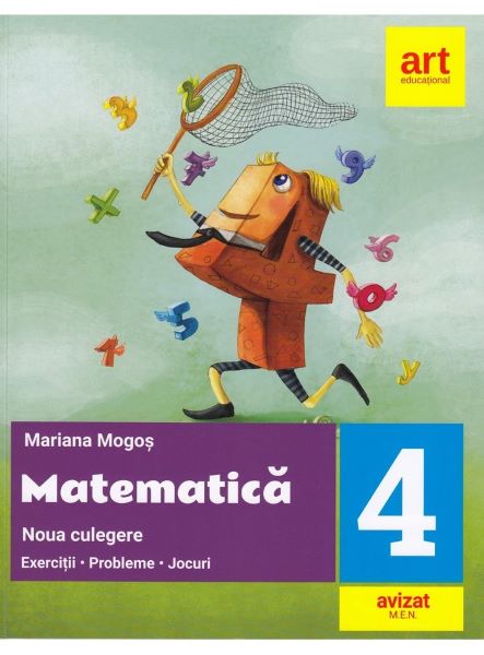 Cartea Matematica - Clasa 4 - Noua culegere - Mariana Mogos de Mariana Mogos